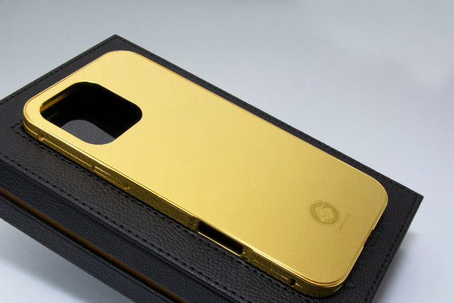 24K GOLD LUXURY EDITION METAL MAGNETIC CASE CUSTOM GOLD FRANCIS